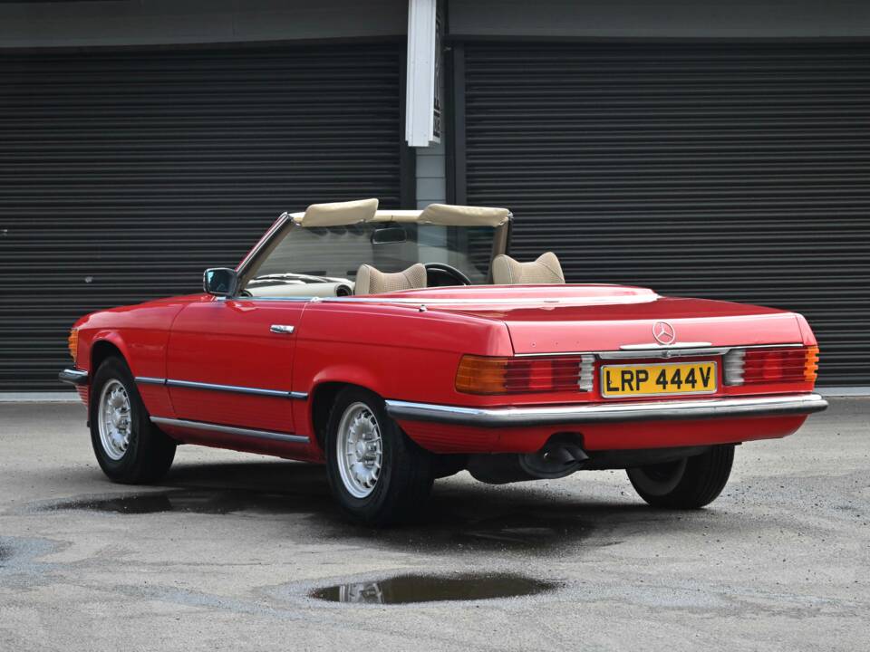 Image 45/50 of Mercedes-Benz 350 SL (1979)