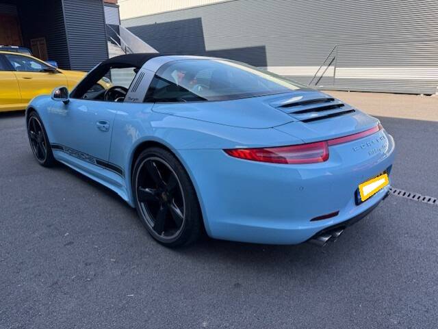 Immagine 5/27 di Porsche 911 Targa 4 GTS (2015)