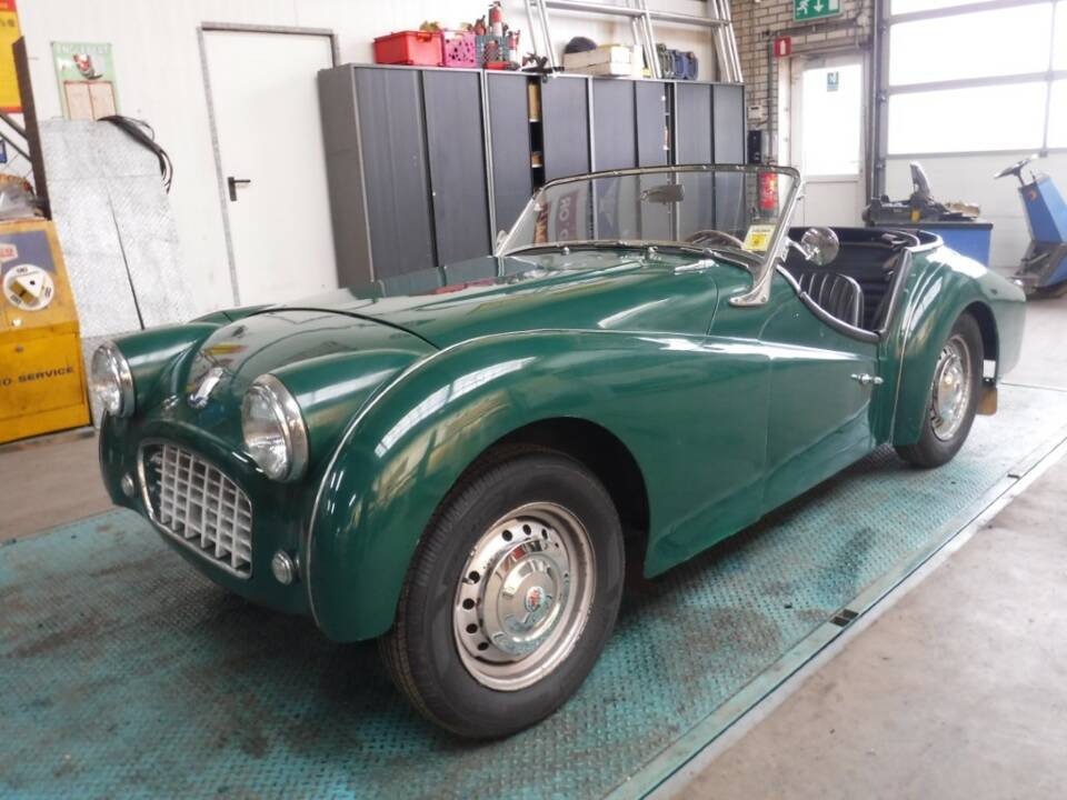 Image 30/50 de Triumph TR 3A (1960)