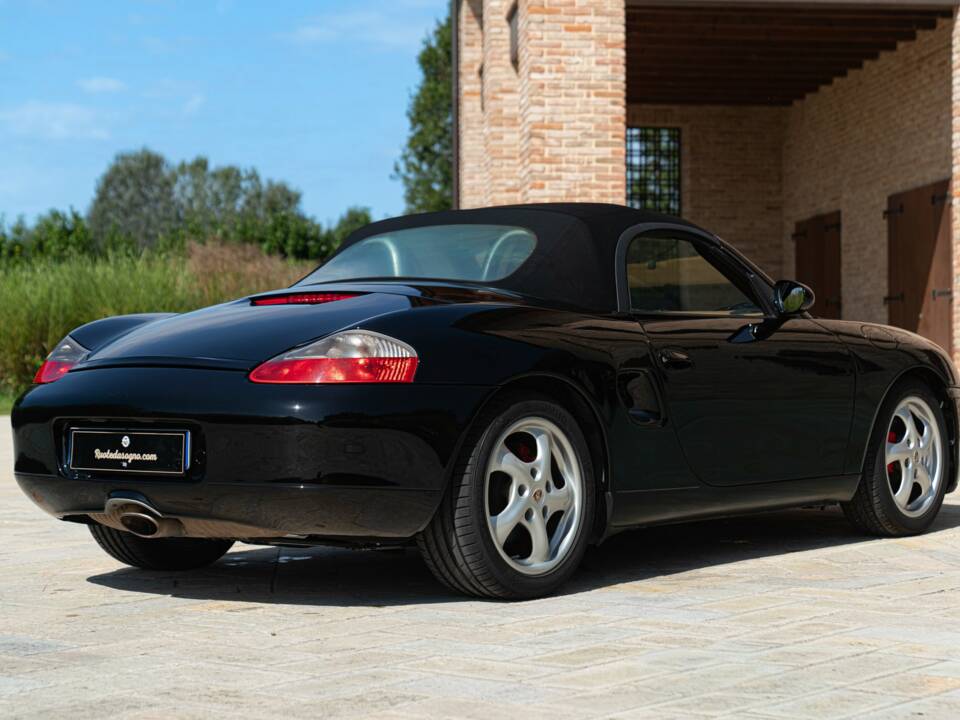 Imagen 9/50 de Porsche Boxster (2000)