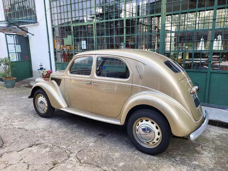 Image 12/35 of Lancia Ardea (1941)