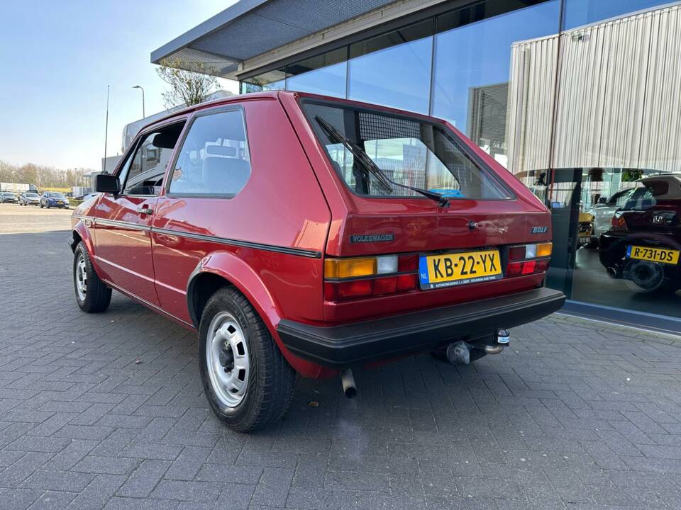 Bild 6/8 von Volkswagen Golf I 1.5 (1983)