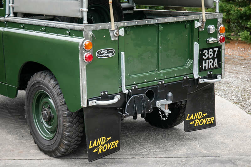 Imagen 9/47 de Land Rover 88 (1958)