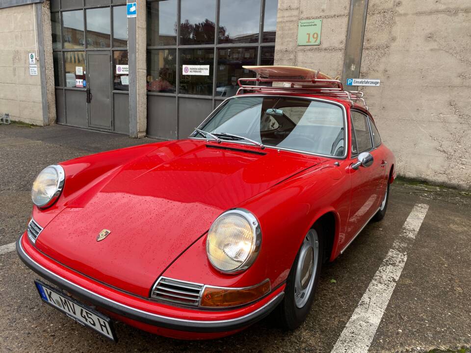 Image 7/24 of Porsche 912 (1966)