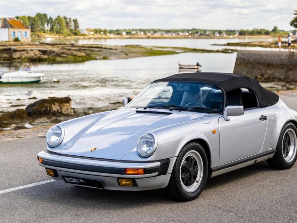 Image 5/132 of Porsche 911 Speedster 3.2 (1989)