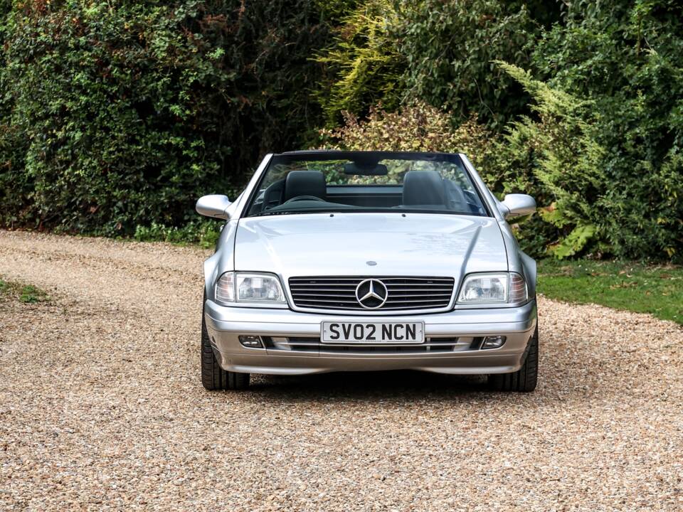 Image 12/43 of Mercedes-Benz SL 280 (2002)