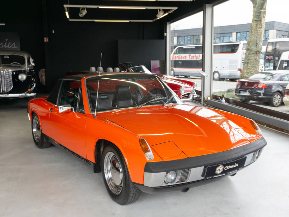 Immagine 54/82 di Porsche 914&#x2F;4 1.7 (1972)