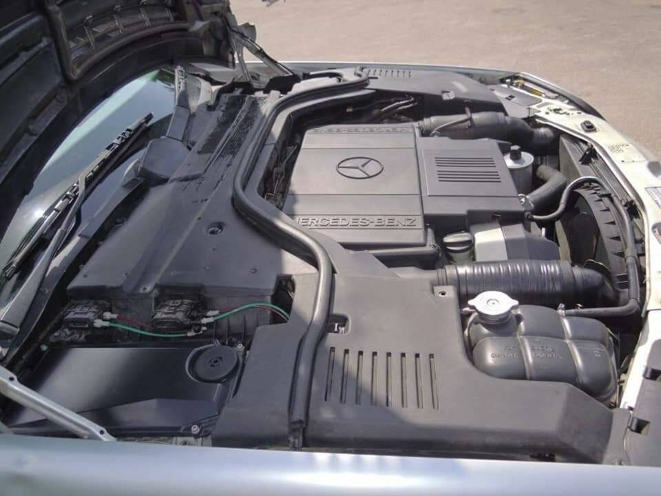 Immagine 9/9 di Mercedes-Benz CL 500 (1993)