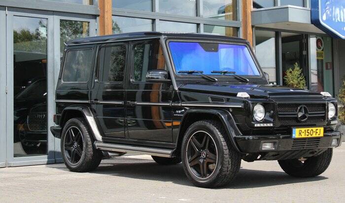 Image 3/6 de Mercedes-Benz G 55 AMG Kompressor (LWB) (2004)