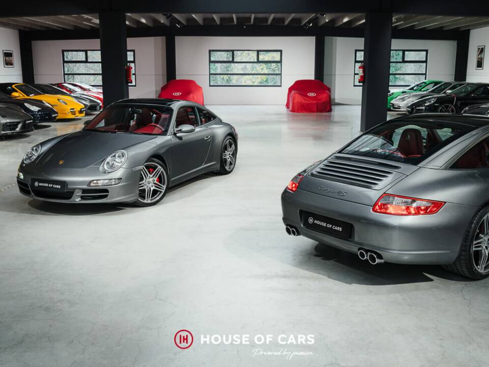 Afbeelding 1/24 van Porsche 911 Targa 4S (2007)