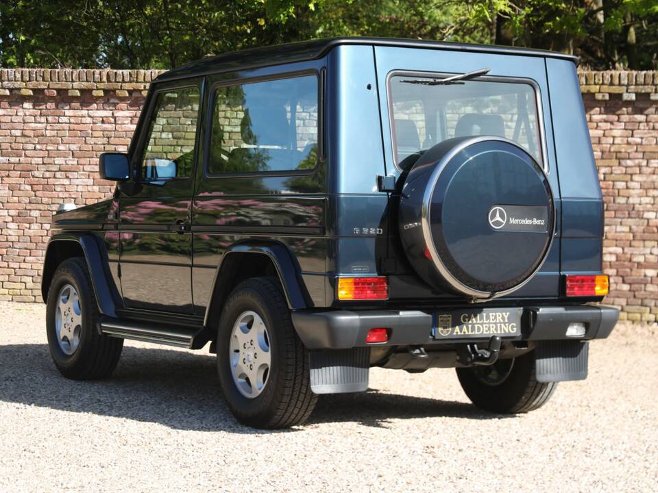 Immagine 6/50 di Mercedes-Benz G 320 (SWB) (1996)