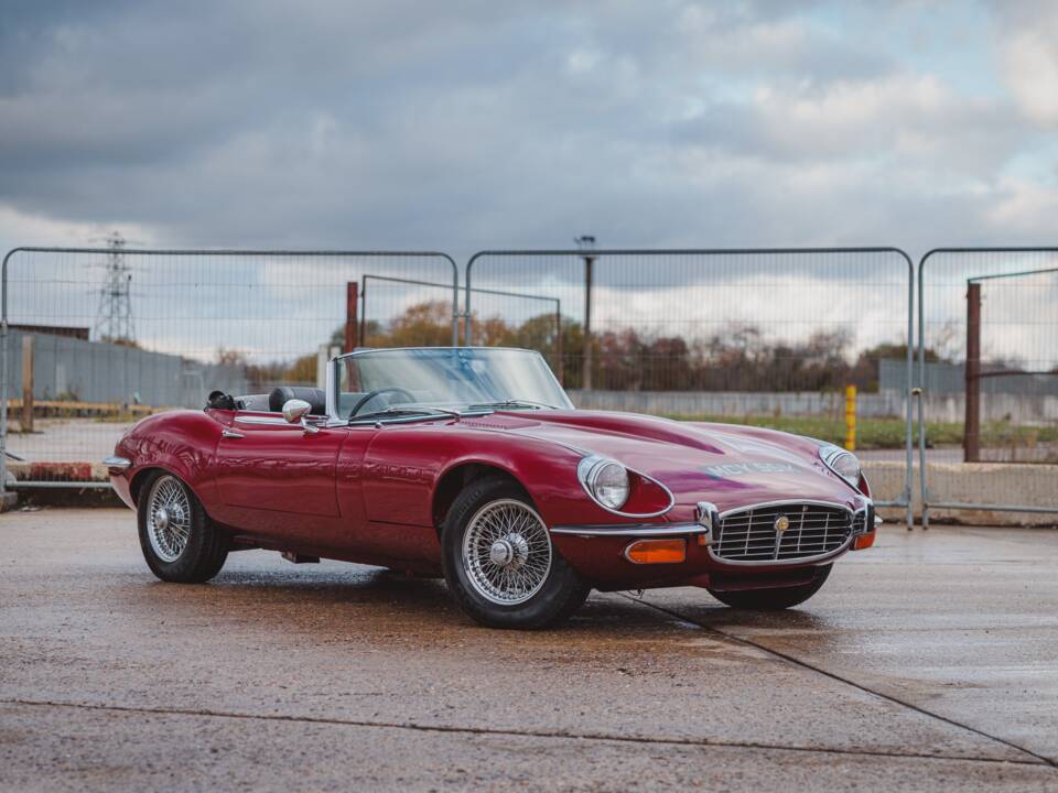 Bild 13/50 von Jaguar Type E V12 (1971)