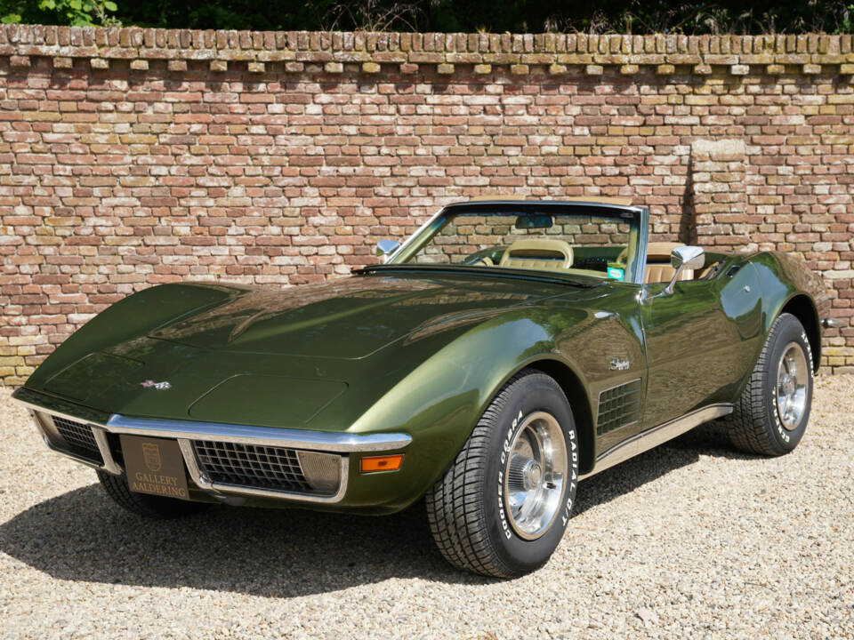 Image 47/50 of Chevrolet Corvette Stingray (1970)