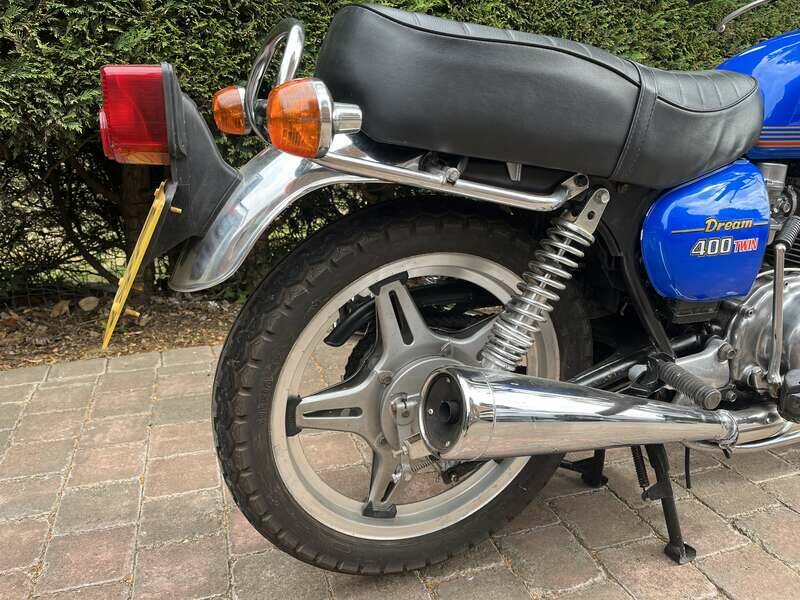 Afbeelding 17/21 van Honda DUMMY (1978)