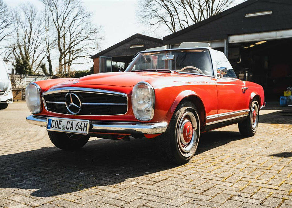 Image 3/8 of Mercedes-Benz 230 SL (1964)