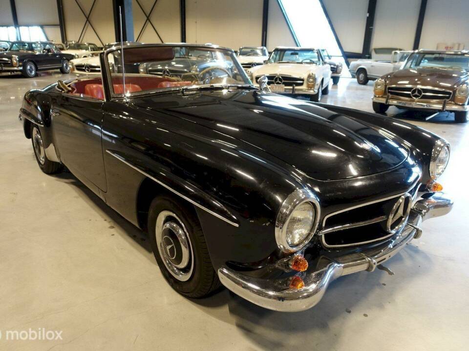 Immagine 3/11 di Mercedes-Benz 190 SL (1962)