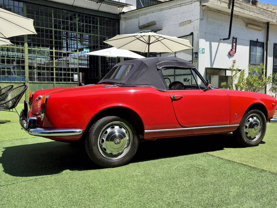 Image 60/71 of Alfa Romeo Giulietta Spider (1961)