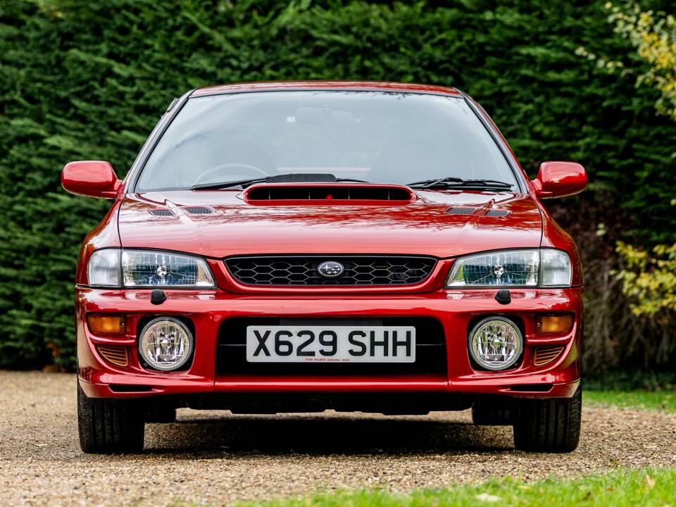 Imagen 6/50 de Subaru Impreza GT Turbo (2000)