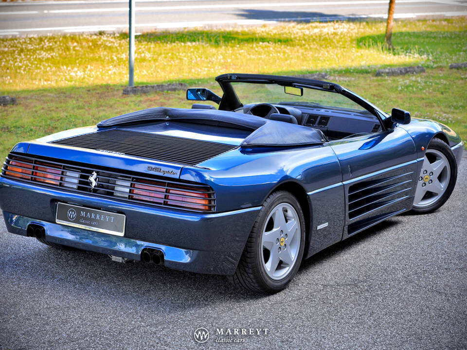Imagen 5/51 de Ferrari 348 Spider (1994)