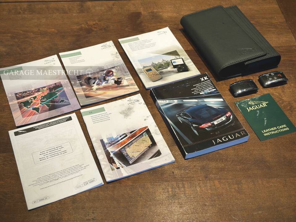 Image 81/84 de Jaguar XK 4.2 (2006)