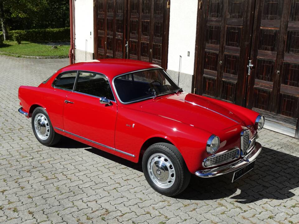 Immagine 6/54 di Alfa Romeo Giulia 1600 Sprint (1963)