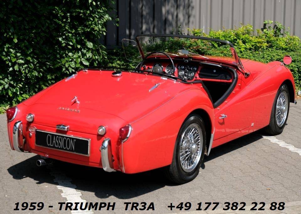 Image 39/40 of Triumph TR 3A (1959)