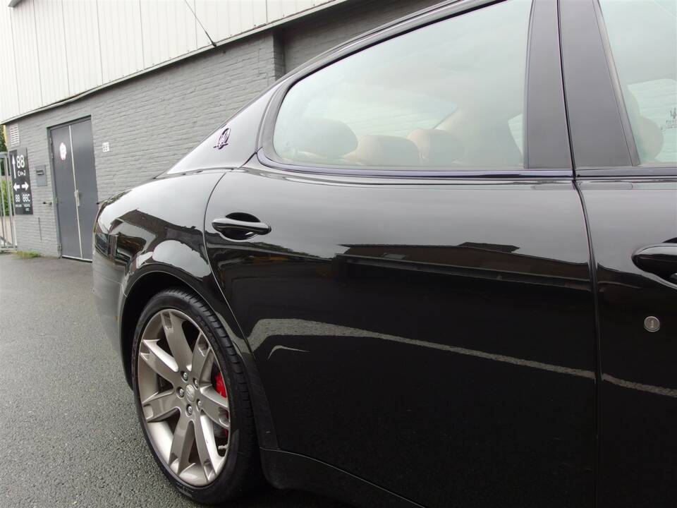 Imagen 18/92 de Maserati Quattroporte 4.2 (2008)