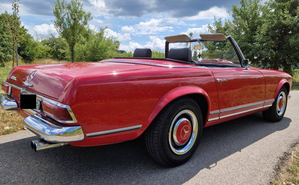 Afbeelding 12/14 van Mercedes-Benz 250 SL (1967)