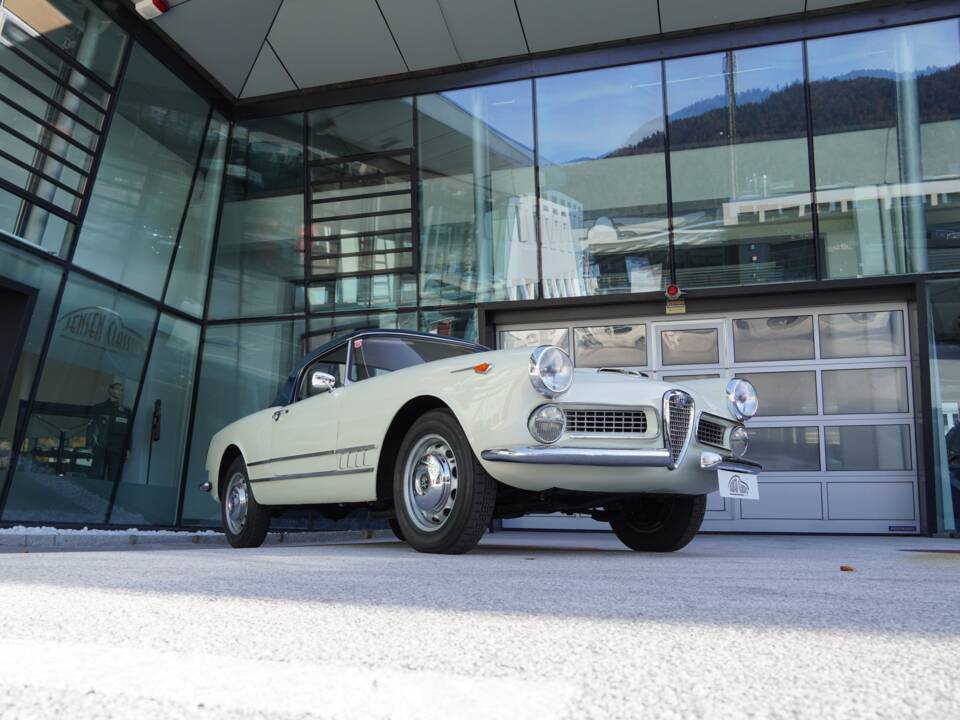 Immagine 23/41 di Alfa Romeo 2000 Spider (1959)