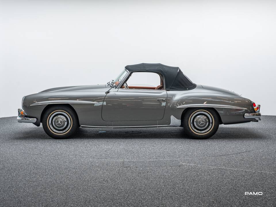 Bild 5/37 von Mercedes-Benz 190 SL (1959)