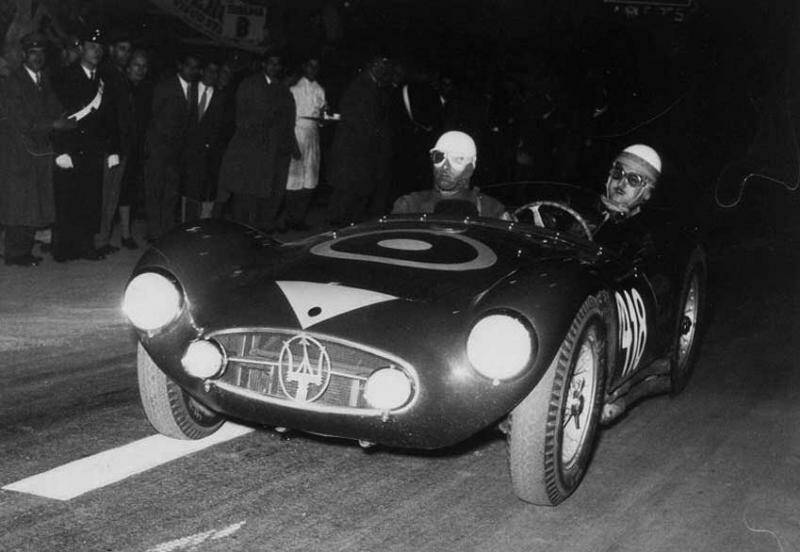 Image 2/35 de Maserati A6 GCS (1955)