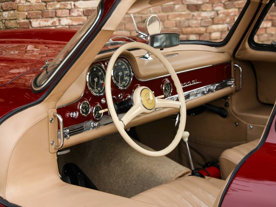 Imagen 16/50 de Mercedes-Benz 300 SL "Gullwing" (1955)