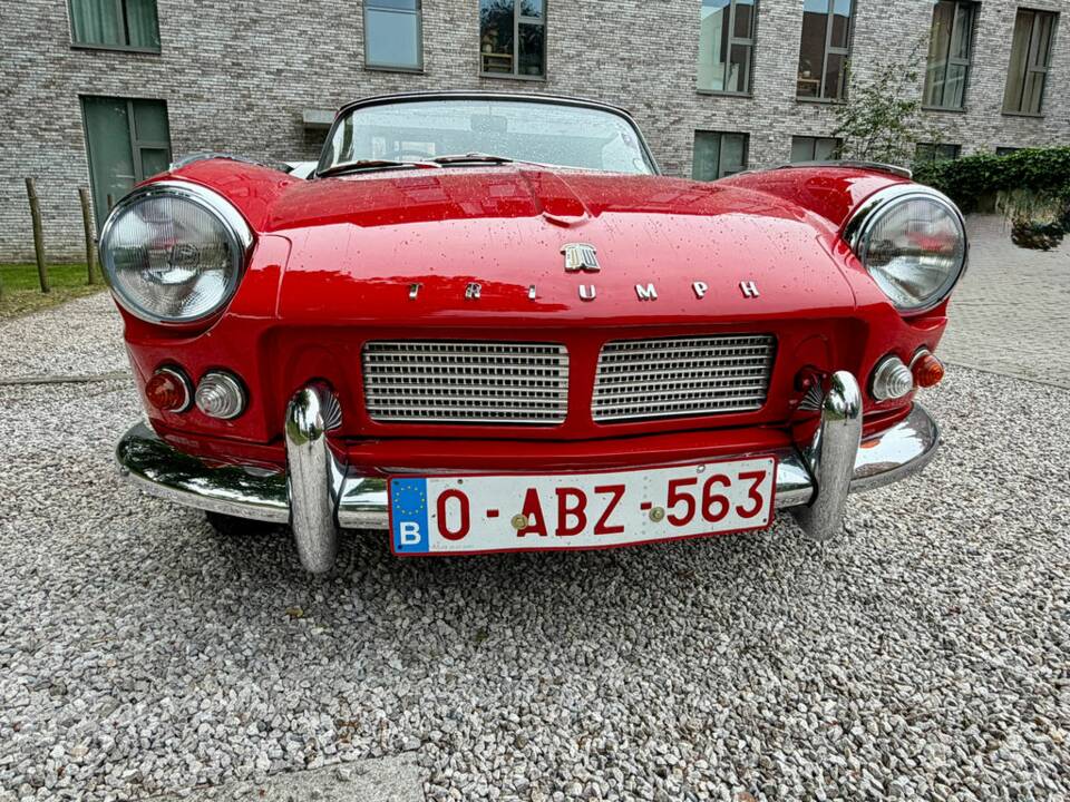 Image 4/8 of Triumph Spitfire 4 (1963)