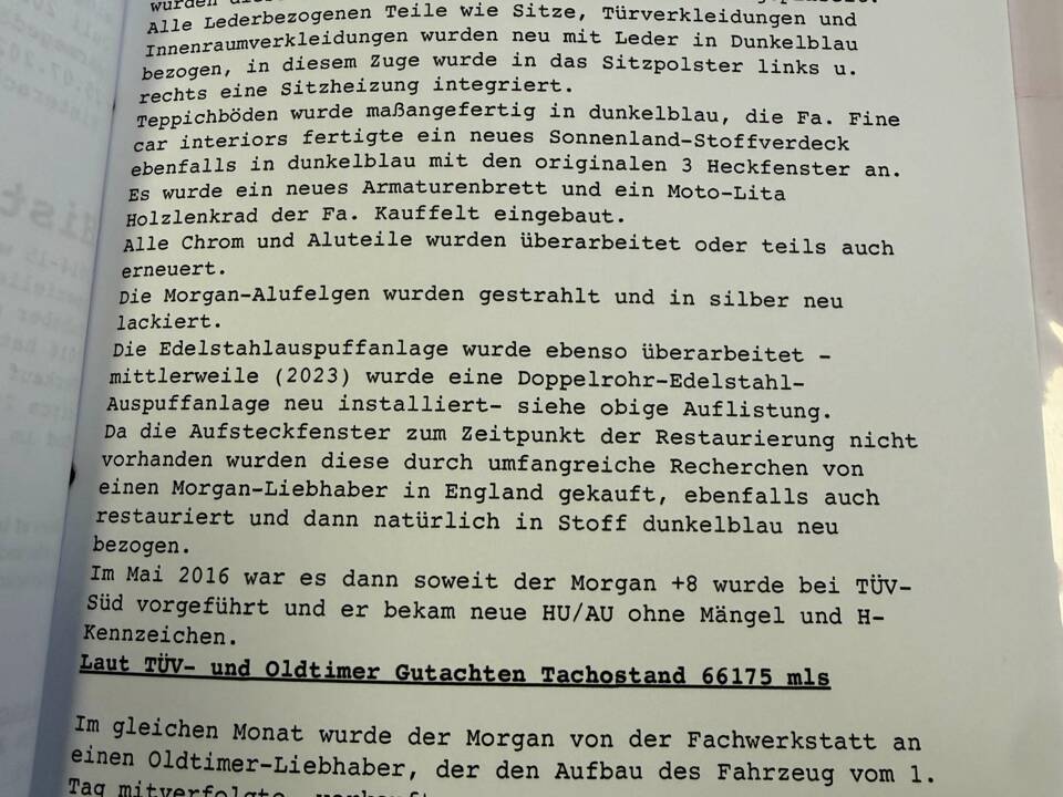 Immagine 21/22 di Morgan Plus 8 (1999)