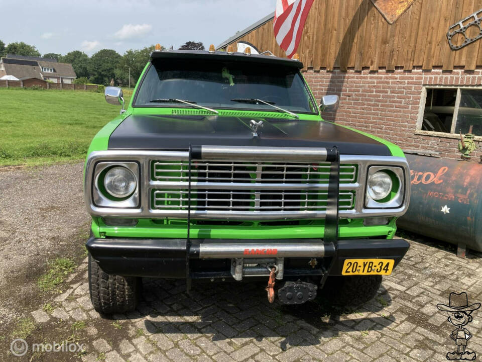 Bild 6/24 von Dodge Ramcharger (1976)