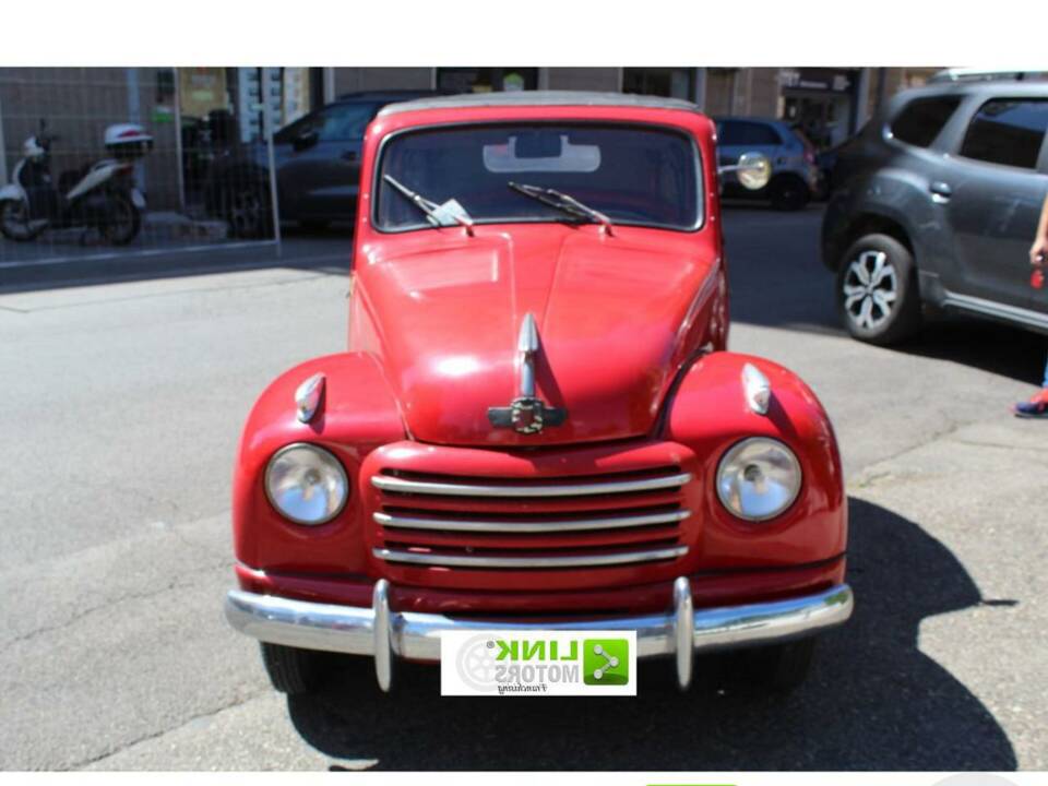 Image 6/10 of FIAT 500 C Topolino (1952)