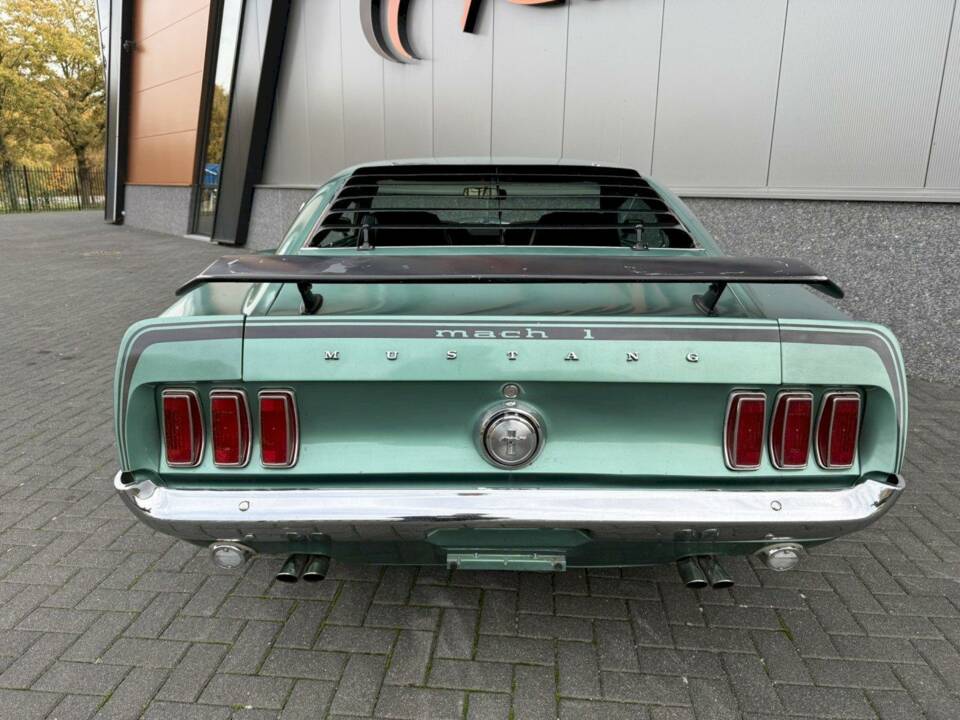 Bild 7/30 von Ford Mustang Mach 1 (1969)