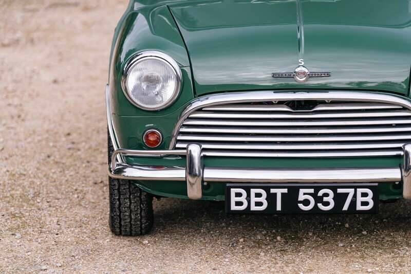 Image 47/50 of Morris Mini Cooper S 970 (1964)