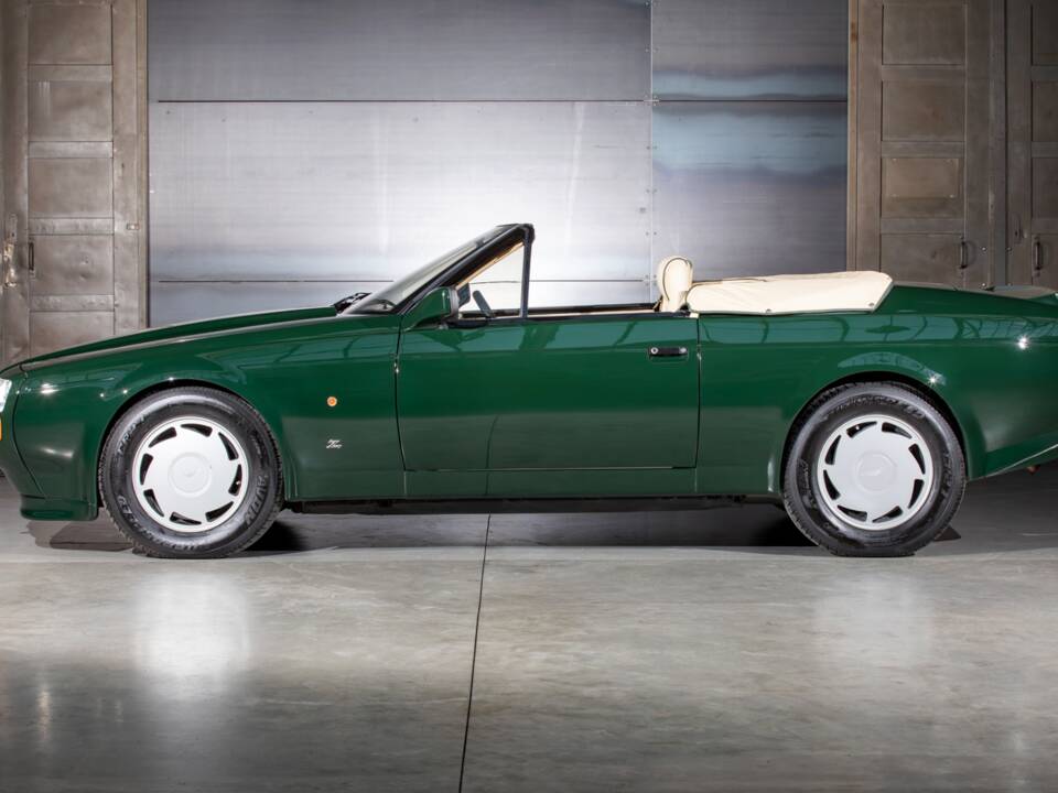 Bild 2/17 von Aston Martin V8 Zagato Volante (1989)
