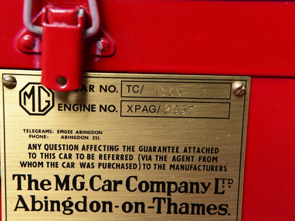 Bild 48/50 von MG TC (1945)