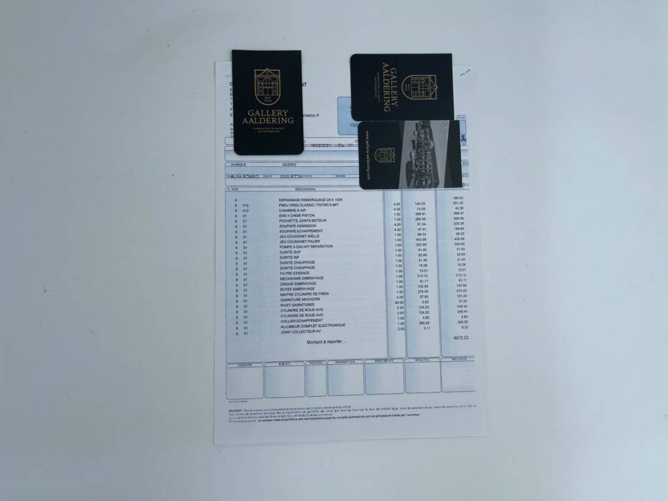 Bild 9/50 von Alfa Romeo Giulietta Spider Veloce (1959)