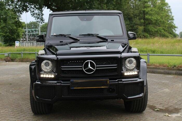 Image 7/7 de Mercedes-Benz G 63 AMG (LWB) (2012)