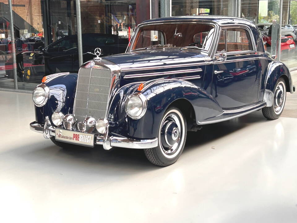 Image 15/53 of Mercedes-Benz 220 Coupe (1955)