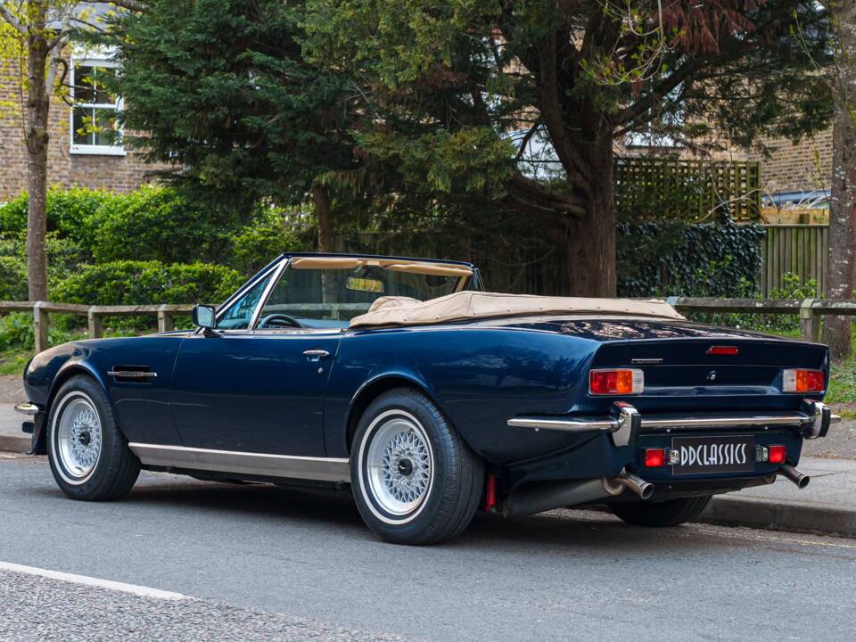 Image 4/26 of Aston Martin V8 EFi Volante (1986)