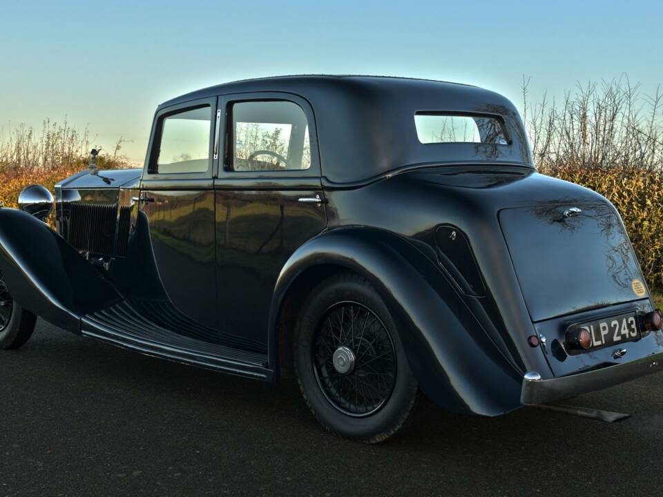 Immagine 11/50 di Rolls-Royce 20/25 HP Sport Saloon (1934)