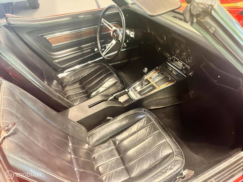 Imagen 18/23 de Chevrolet Corvette Stingray (1971)