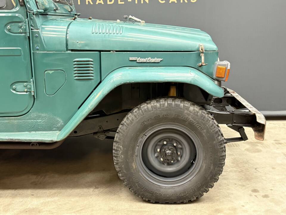 Imagen 19/50 de Toyota Land Cruiser BJ 43 (1976)