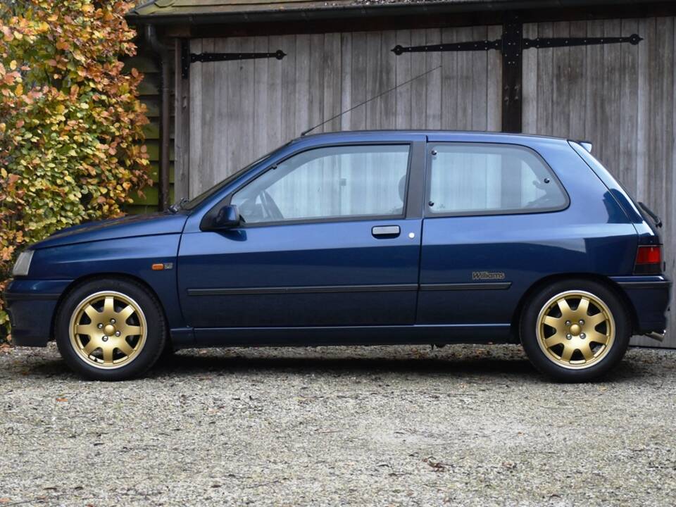 Bild 2/37 von Renault Clio I Williams (1994)