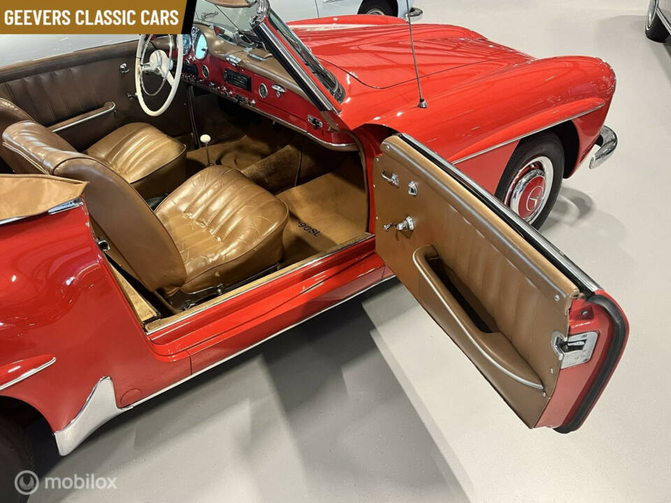 Immagine 21/24 di Mercedes-Benz 190 SL (1963)