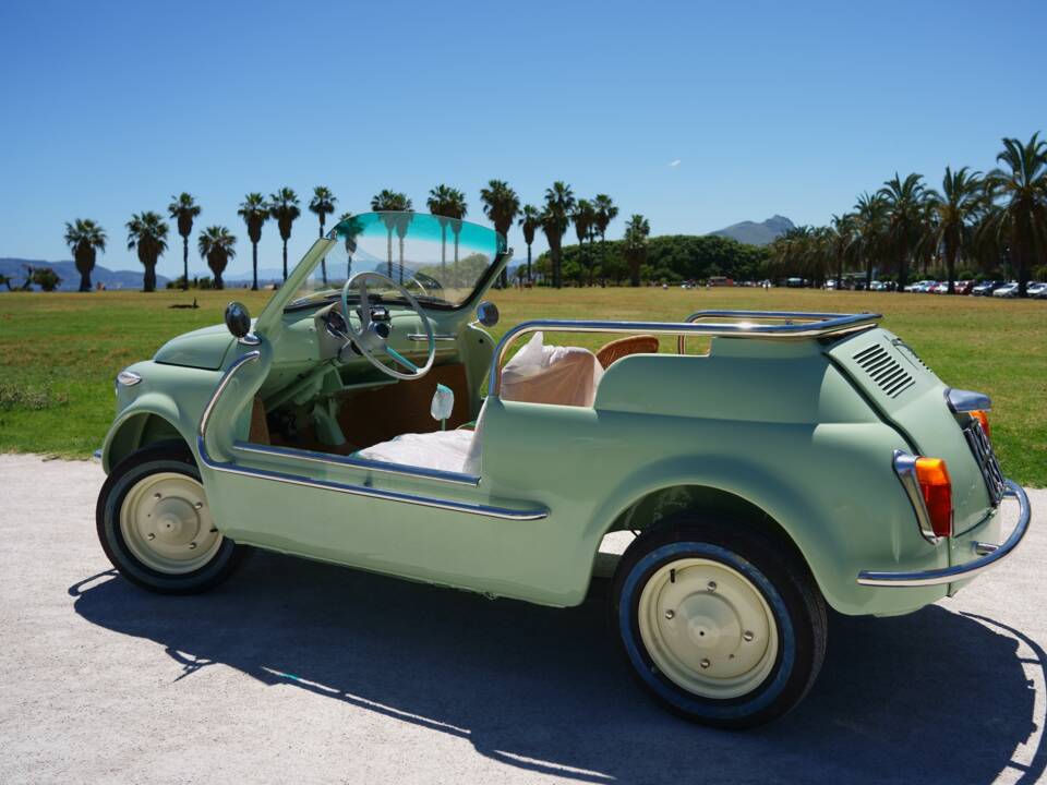 Image 4/73 of FIAT Ghia 500 Jolly (1970)
